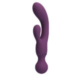 PRETTY LOVE - ALL ROUNDER VIBRADOR PUNTO G MORADO - Imagen 2