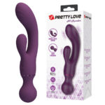 Imagen del artículo erótico PRETTY LOVE - ALL ROUNDER VIBRADOR PUNTO G MORADO de PRETTY LOVE FLIRTATION en la sección JUGUETES BIENESTAR |Vibradores|Vibradores Rabbit de Millenial Sexshop.