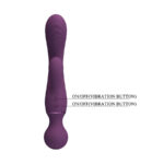 PRETTY LOVE - ALL ROUNDER VIBRADOR PUNTO G MORADO - Imagen 7