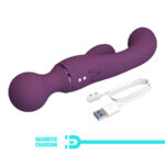 PRETTY LOVE - ALL ROUNDER VIBRADOR PUNTO G MORADO - Imagen 8