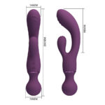 PRETTY LOVE - ALL ROUNDER VIBRADOR PUNTO G MORADO - Imagen 9