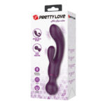 PRETTY LOVE - ALL ROUNDER VIBRADOR PUNTO G MORADO - Imagen 10