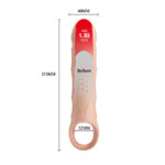 PRETTY LOVE - BRAD FUNDA PARA PENE CON VIBRACIÓN - Imagen 8