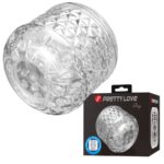 Imagen del artículo erótico PRETTY LOVE - CARY MASTURBADOR DOBLE ENTRADA de PRETTY LOVE MALE en la sección JUGUETES BIENESTAR |Juguetes para Hombres|Masturbadores varios de Millenial Sexshop.