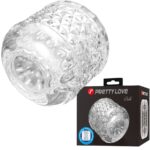 Imagen del artículo erótico PRETTY LOVE - COLE MASTURBADOR DOBLE ENTRADA de PRETTY LOVE MALE en la sección JUGUETES BIENESTAR |Juguetes para Hombres|Masturbadores varios de Millenial Sexshop.