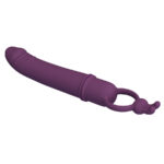 PRETTY LOVE - CORA VIBRADOR FORMA PENE CON ANILLO DE SUJECIÓN - Imagen 5