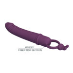 PRETTY LOVE - CORA VIBRADOR FORMA PENE CON ANILLO DE SUJECIÓN - Imagen 7