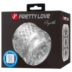 PRETTY LOVE - CRYSTLE MASTURBADOR DOBLE ENTRADA - Imagen 9