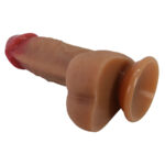 PRETTY LOVE - CURTIS DILDO REALÍSTICO CON VENTOSA 17.3 CM -Ø- 4.2 CM - Imagen 5
