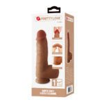 PRETTY LOVE - CURTIS DILDO REALÍSTICO CON VENTOSA 17.3 CM -Ø- 4.2 CM - Imagen 10