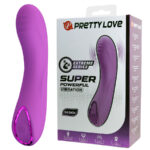 Imagen del artículo erótico PRETTY LOVE - DJ DICK VIBRADOR PUNTO G MORADO de PRETTY LOVE SMART en la sección JUGUETES BIENESTAR |Vibradores|Vibradores Punto G de Millenial Sexshop.
