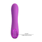 PRETTY LOVE - DJ DICK VIBRADOR PUNTO G MORADO - Imagen 7