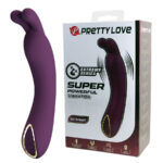 Imagen del artículo erótico PRETTY LOVE - DJ RABBIT VIBRADOR PUNTO G MORADO de PRETTY LOVE SMART en la sección JUGUETES BIENESTAR |Vibradores|Vibradores Punto G de Millenial Sexshop.