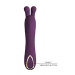 PRETTY LOVE - DJ RABBIT VIBRADOR PUNTO G MORADO - Imagen 7