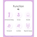 PRETTY LOVE - DJ RABBIT VIBRADOR PUNTO G MORADO - Imagen 9