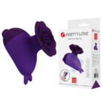 Imagen del artículo erótico PRETTY LOVE - DOLPHIN MINI VIBRADOR CON SUJECIÓN de PRETTY LOVE FLIRTATION en la sección JUGUETES BIENESTAR |Juguetes para Mujeres|Estimuladores|Masajeadores de Millenial Sexshop.