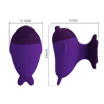 PRETTY LOVE - DOLPHIN MINI VIBRADOR CON SUJECIÓN - Imagen 8