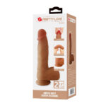 PRETTY LOVE - DUVALL DILDO REALÍSTICO CON VENTOSA 19.3 CM -Ø- 4.5 CM - Imagen 7