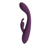 PRETTY LOVE - EMMA VIBRADOR CON ESTIMULADOR RABBIT MORADO - Imagen 2