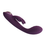 PRETTY LOVE - EMMA VIBRADOR CON ESTIMULADOR RABBIT MORADO - Imagen 5