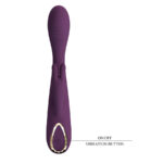PRETTY LOVE - EMMA VIBRADOR CON ESTIMULADOR RABBIT MORADO - Imagen 7
