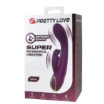 PRETTY LOVE - EMMA VIBRADOR CON ESTIMULADOR RABBIT MORADO - Imagen 9