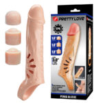 Imagen del artículo erótico PRETTY LOVE- FUNDA PARA PENE CON EXTENSORES de PRETTY LOVE MALE en la sección JUGUETES BIENESTAR |Juguetes para Hombres|Accesorios para el pene|Anillos Pene de Millenial Sexshop.