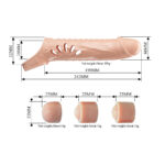 PRETTY LOVE- FUNDA PARA PENE CON EXTENSORES - Imagen 6