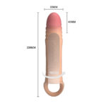 PRETTY LOVE - FUNDA PARA PENE CON VIBRACIÓN INTEGRADA - Imagen 8