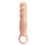 PRETTY LOVE - FUNDA PARA PENE TEXTURIZADA CON EXTENSORES - Imagen 3