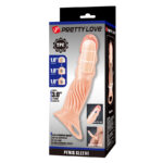 PRETTY LOVE - FUNDA PARA PENE TEXTURIZADA CON EXTENSORES - Imagen 9
