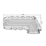 PRETTY LOVE - FUNDA PARA PENE TEXTURIZADA TRANSPARENTE - Imagen 7