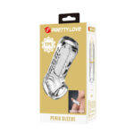 PRETTY LOVE - FUNDA PARA PENE TEXTURIZADA TRANSPARENTE - Imagen 8