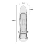 PRETTY LOVE - FUNDA PARA PENE TRANSPARENTE - Imagen 7