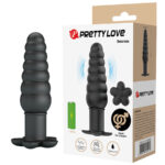 Imagen del artículo erótico PRETTY LOVE - IMRON PLUG ANAL CON VIBRACIÓN de PRETTY LOVE BOTTOM en la sección JUGUETES BIENESTAR |Anal|Vibradores Anales de Millenial Sexshop.