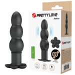 Imagen del artículo erótico PRETTY LOVE - JADIER PLUG ANAL CON VIBRACIÓN de PRETTY LOVE BOTTOM en la sección JUGUETES BIENESTAR |Anal|Vibradores Anales de Millenial Sexshop.