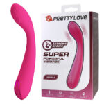 Imagen del artículo erótico PRETTY LOVE - JESSICA VIBRADOR DE ALTA POTENCIA ROSA de PRETTY LOVE SMART en la sección JUGUETES BIENESTAR |Vibradores|Vibradores Punto G de Millenial Sexshop.