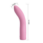 PRETTY LOVE - KISELL VIBRADOR PUNTO G ROSA - Imagen 5