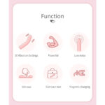 PRETTY LOVE - KISELL VIBRADOR PUNTO G ROSA - Imagen 9