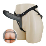 PRETTY LOVE - LANDON STRAP-ON CON VIBRACIÓN NEGRO - Imagen 7