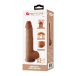 PRETTY LOVE - LISLE DILDO REALÍSTICO CON VENTOSA 20.6 CM -Ø- 4.2 CM - Imagen 8