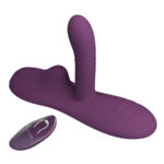 PRETTY LOVE - LUKA SIT-DOWN VIBRADOR CON EFECTO CALOR Y CONTROL REMOTO - Imagen 2