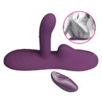 PRETTY LOVE - LUKA SIT-DOWN VIBRADOR CON EFECTO CALOR Y CONTROL REMOTO - Imagen 4