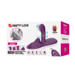 PRETTY LOVE - LUKA SIT-DOWN VIBRADOR CON EFECTO CALOR Y CONTROL REMOTO - Imagen 10