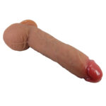 PRETTY LOVE - MENDEL DILDO REALÍSTICO CON VENTOSA 25.5 CM -Ø- 5.6 CM - Imagen 4