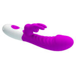 PRETTY LOVE - NAUGHTY BUNNY VIBRADOR MORADO - Imagen 4