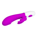 PRETTY LOVE - NAUGHTY BUNNY VIBRADOR MORADO - Imagen 6