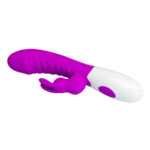PRETTY LOVE - NAUGHTY BUNNY VIBRADOR MORADO - Imagen 7
