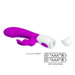 PRETTY LOVE - NAUGHTY BUNNY VIBRADOR MORADO - Imagen 8