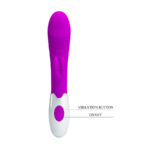 PRETTY LOVE - NAUGHTY BUNNY VIBRADOR MORADO - Imagen 9